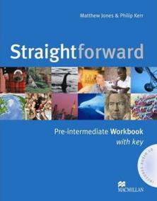 Straightforward Pre-Intermediate: Workbook (with Key) Pack