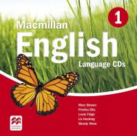 Macmillan English Level 1: Language Book CD
