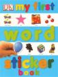 My First Word Sticker Book