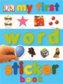 My First Word Sticker Book