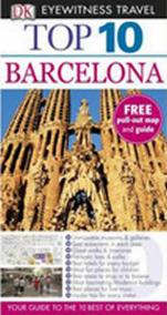 Barcelona - Top 10 DK Eyewitness Travel Guide