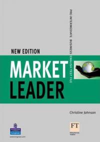 Market Leader Pre-Iintermediate Test File New Edition