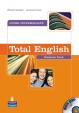 Total English Upper Intermediate Students´ Book and DVD Pack