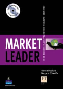 Market Leader Advanced Teacher´s Book and Test Master CD-Rom Pack