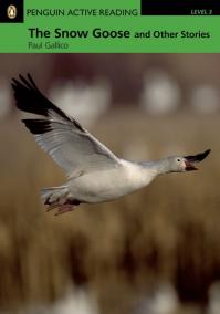 Level 3: The Snow Goose and Other Stories Book and CD-ROM Pack