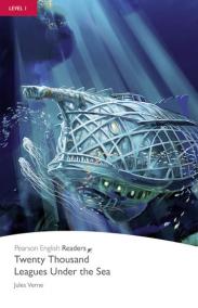 Level 1: 20 000 Leagues Under the Sea Book and CD Pack