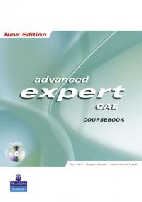 CAE ADVANCED EXPERT COURSEBOOK+CD