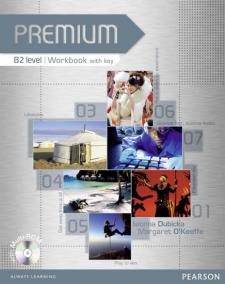 Premium B2 Level Workbook with Key/CD-Rom Pack