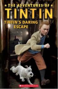 Popcorn ELT Readers 1: The Adventures of Tintin - Tintin´s Daring Escape