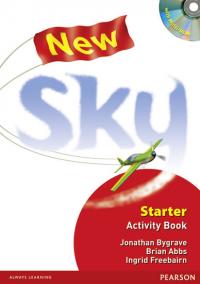 New Sky Activity Book and Students Multi-Rom Starter Pack