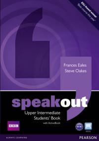 Speakout Upper Intermediate Students book and DVD/Active Book Multi Rom Pack