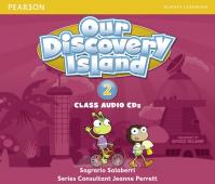 Our Discovery Island  2 Audio CD