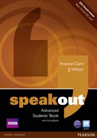 Speakout Advanced Students´ Book and DVD/Active Book Multi Rom Pack