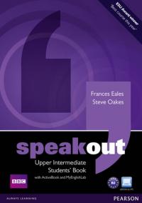 Speakout Upper Intermediate Students´ Book with DVD/Active Book and MyLab Pack