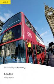 Level 2: London Book and MP3 Pack