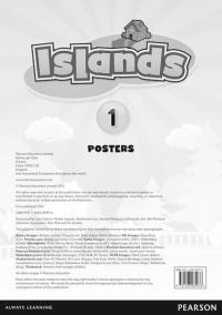 Islands Level 1 Posters for Pack