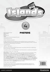 Islands Level 4 Posters for Pack