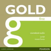 Gold First Coursebook Audio CDs 