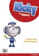 Ricky The Robot Poster and Sticker Pack