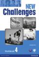 New Challenges 4 Workbook - Audio CD Pack