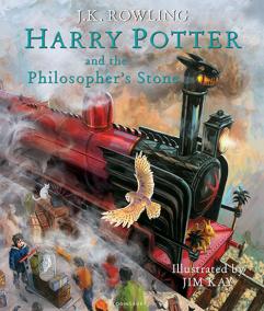 Harry Potter and Philosopher´s Stone (anglicky)