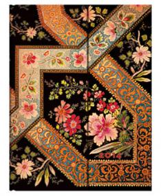 Diář Filigree Floral Ebony 2014
