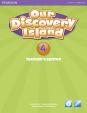 Our Discovery Island 4 Teachers Book with Audio CD/Pack