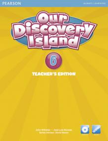 Our Discovery Island 6 Teachers Book with Audio CD/Pack