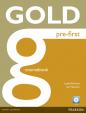 New Gold Pre-First Coursebook (with CD-ROM incl. Class Audio)