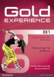 Gold Experience B1 eText Teacher CD-ROM