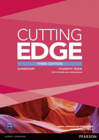Cutting Edge 3rd Edition Elementary Students´ Book with DVD and MyEnglishLab Pack
