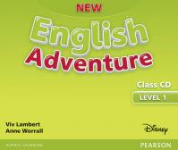 New English Adventure GL 1 Class CD