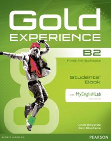 Gold Experience B2 Students´ Book with DVD-ROM and MyLab Pack