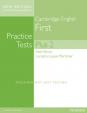 Cambridge First Practice Tests Plus New Edition Students´ Book with Key