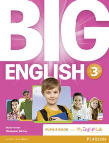 Big English 3 Pupil´s Book and MyLab Pack