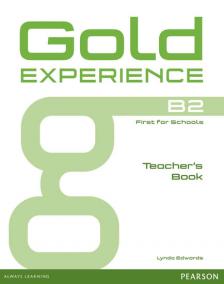 Gold Experience B2 Teacher´s Book