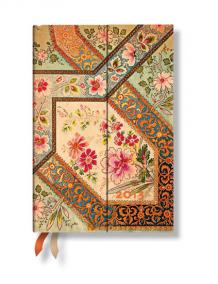 Zápisník - Filigree Floral – Ivory Wrap, midi 120x170