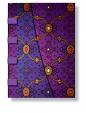 Adresář - French Ornate Violet Wrap, midi 120x170
