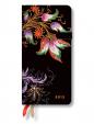 Zápisník - Floral Cascade Ebony Midi Wrap, midi 120x170
