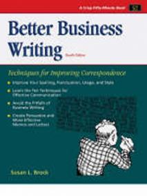 Better Business Writing