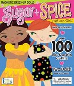 Sugar - Spice: Fashion Girls