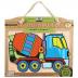 Green Start Mighty Mixer Wooden Puzzle