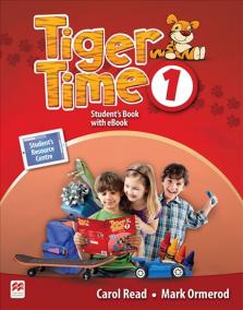Tiger Time 1: Student´s Book + eBook Pack