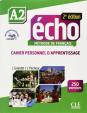 Écho A2 2e édition: Cahier personnel d´apprentissage + CD