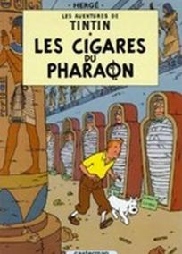 Les Aventures de Tintin 4: Les cigares du Pharaon