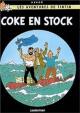 Les Aventures de Tintin 19: Coke en stock