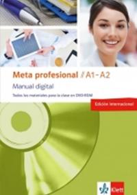 Meta Profesional 1 (A1-A2) – Digital DVD