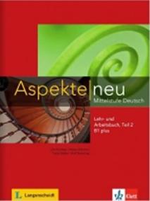 Aspekte neu B1+ – Lehr/Arbeitsbuch + CD Teil 2