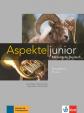 Aspekte junior B1+  – Arbeitsbuch + online MP3