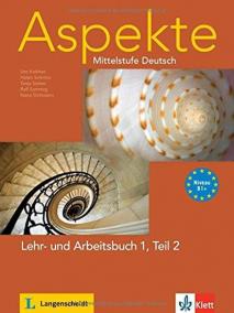 Aspekte B1+ – Lehr/Arbeitsb. + CD Teil 2